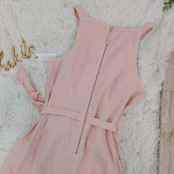 Anthropologie Holding Horses Regatta Pink Dress - Picture 5 of 5